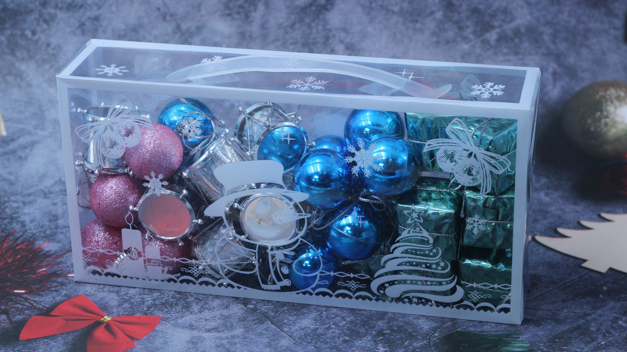 Christmas Gift Box Pendant / AF023-198