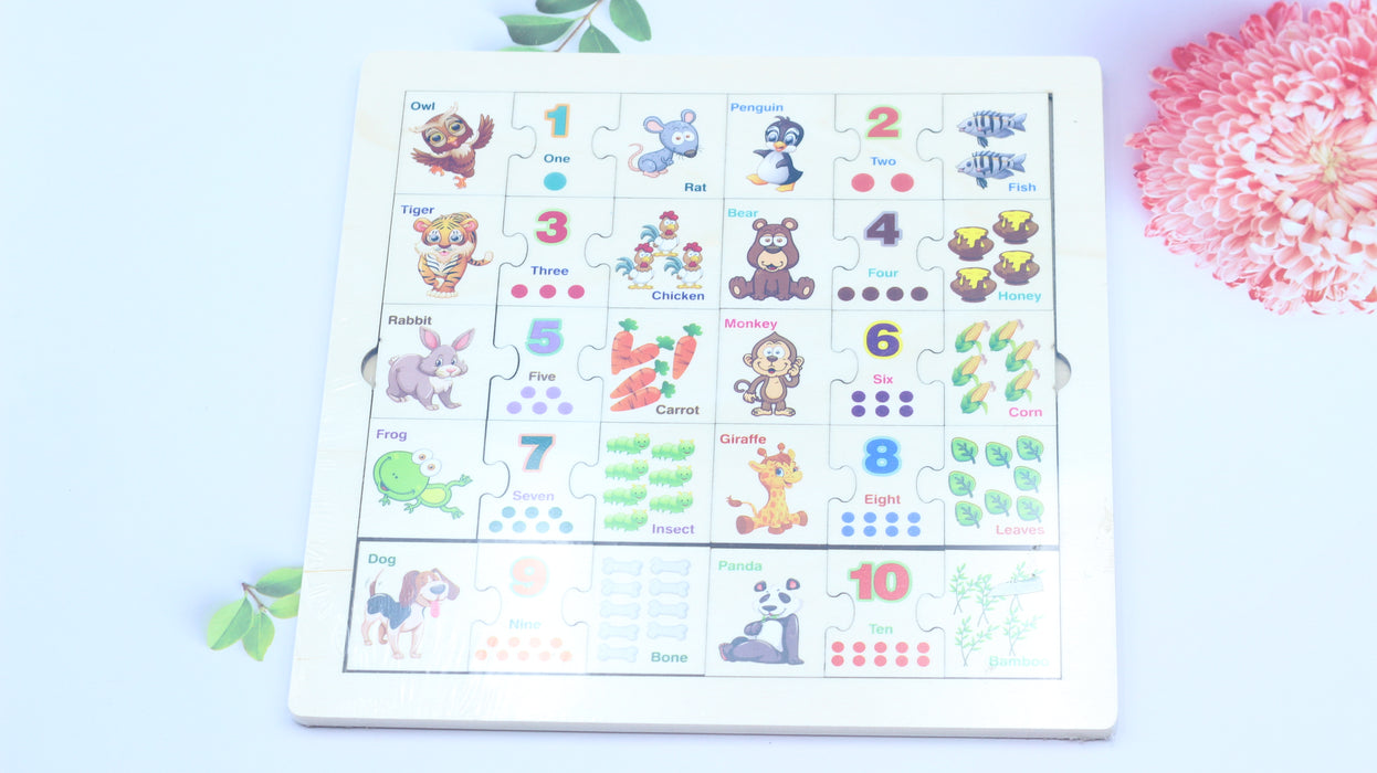 Wood Puzzle / MZ181-7