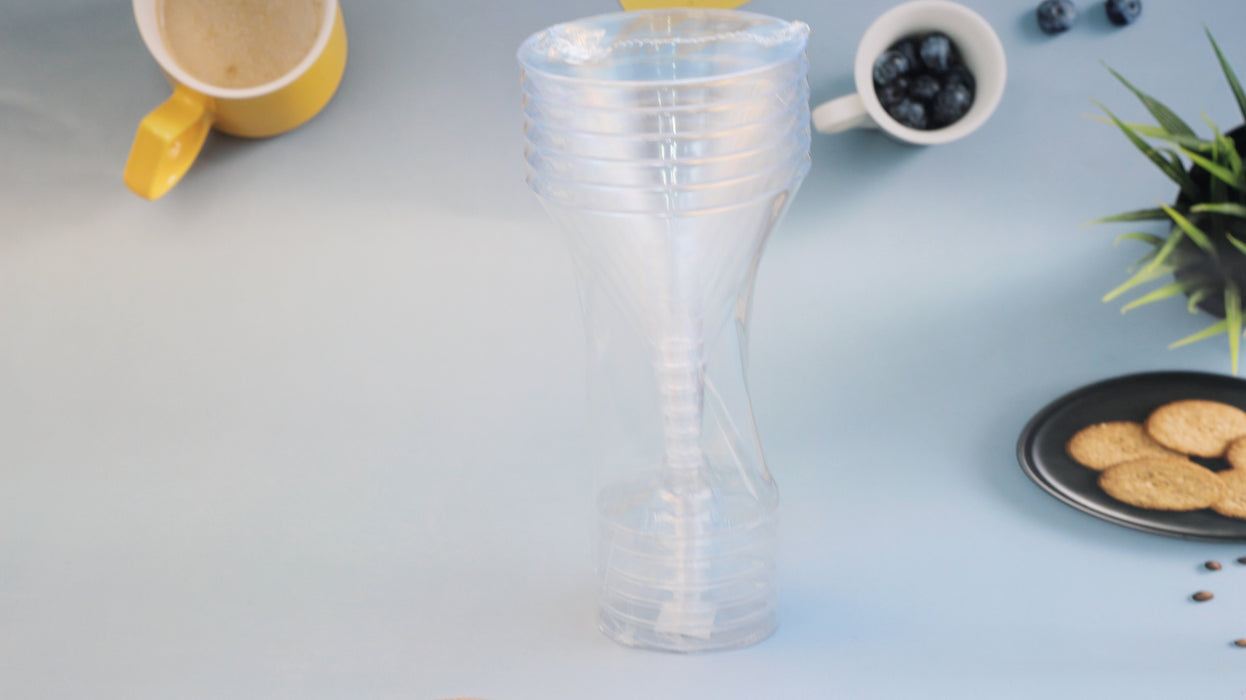 Plastic Cocktail Cup 6pcs / 17240047