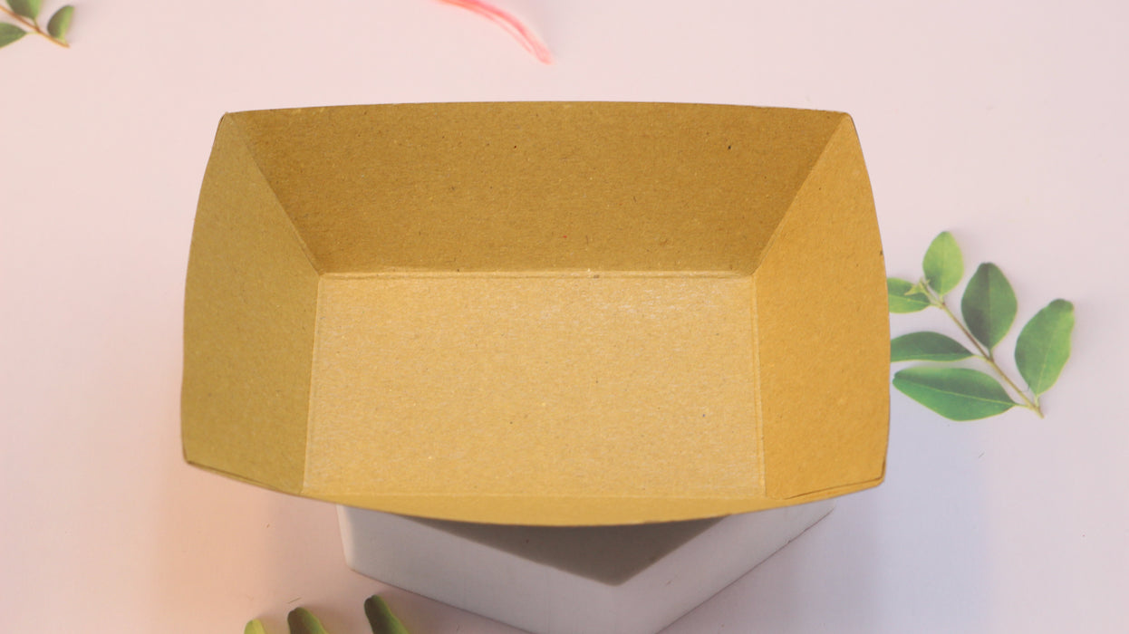 Cowhide Boat Packing Box No. 3 (10pcs) / 17240069
