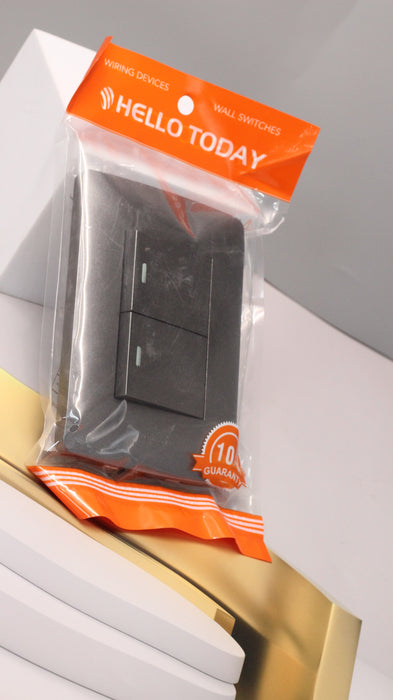 S2-102/ 2/ 2 Lever-2 Way / 2x4