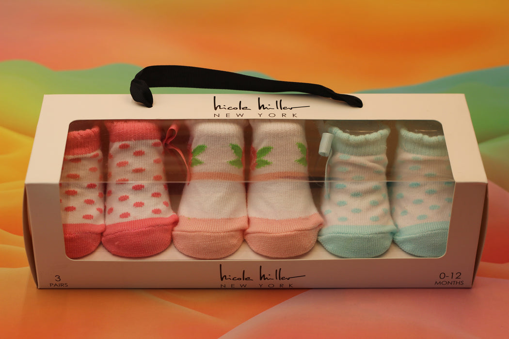 3 Pair Sock Set / 1466-1