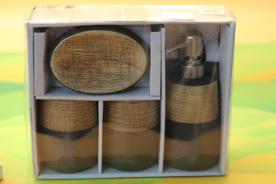 Bathroom Set 4 Piece / JY003