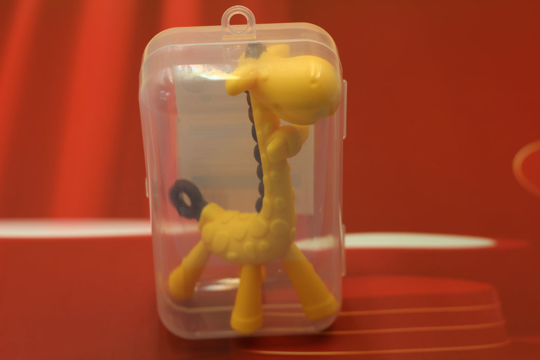 Giraffe Silicone Teether / JR-8017