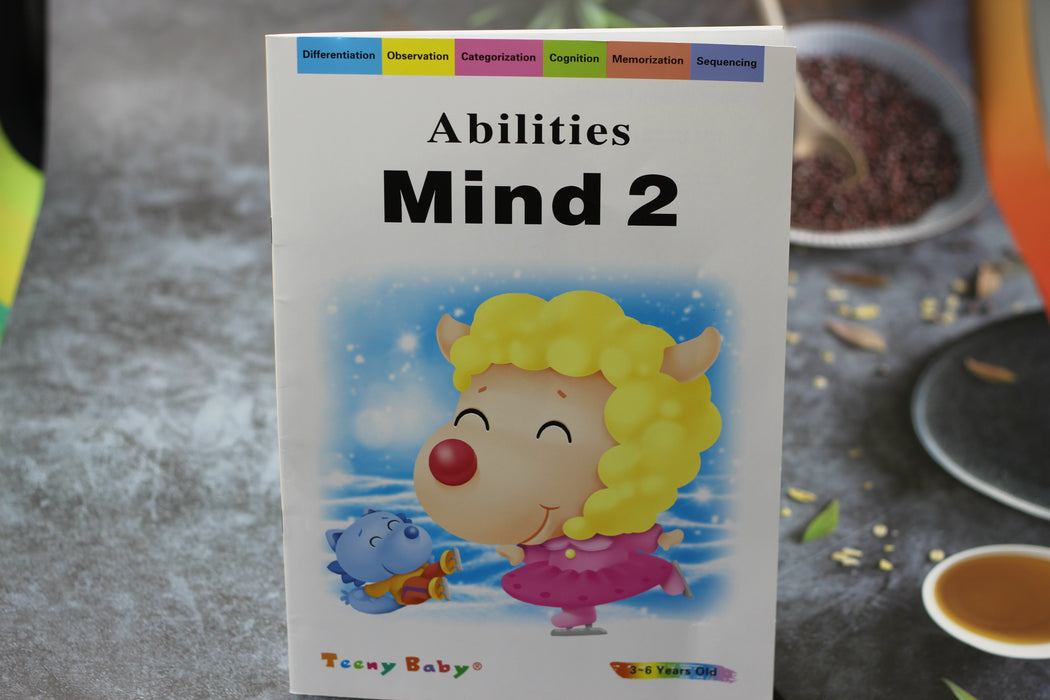 Abilities Mind 4 Book / QL-20-4
