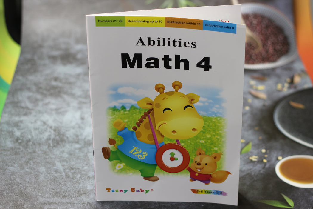 Abilities Mind 4 Book / QL20-4