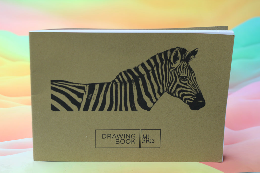 Drawing Book 24 pages / TOT- JD202