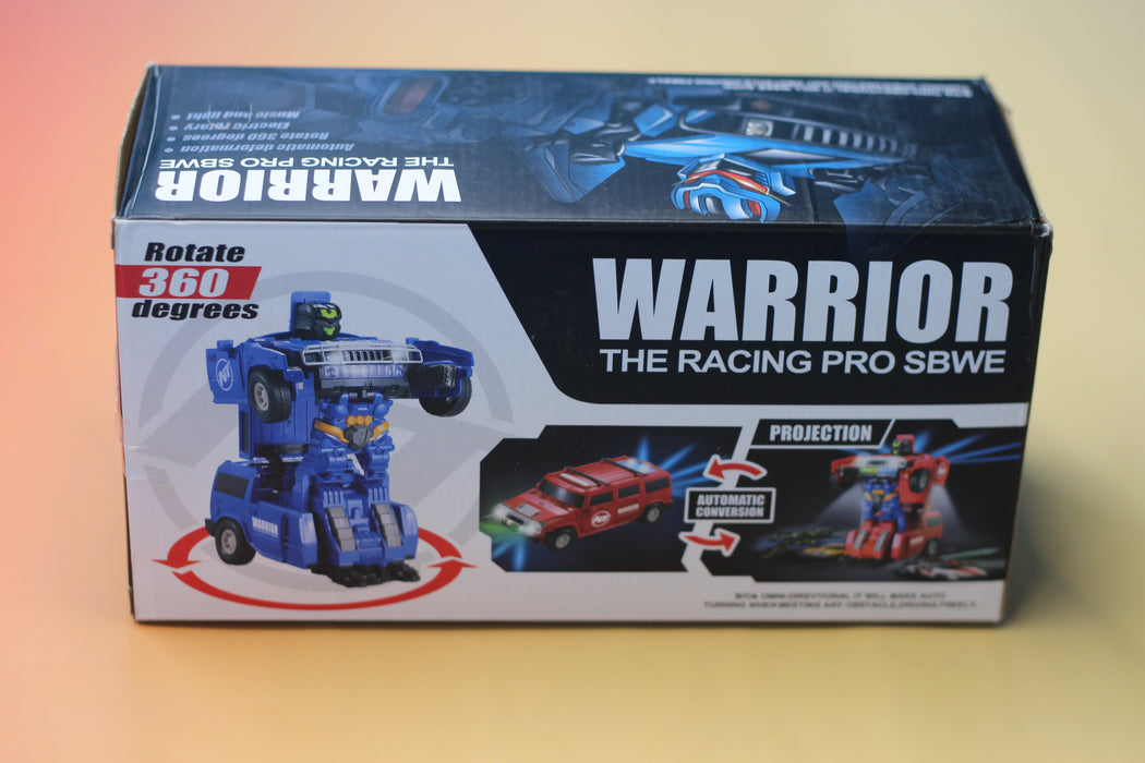 Warrior Transforming Car / 8811-54