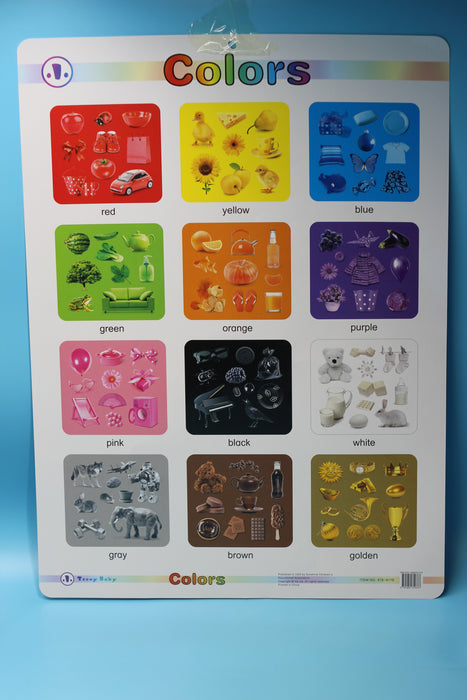 Color Charts / 978-917E