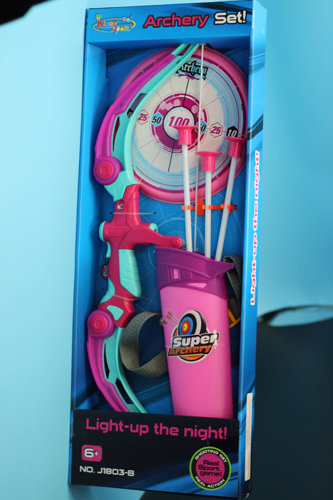 Archery Set Pink / J18038