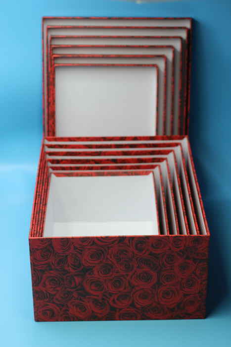 Rose Gift Box / JE0500-2#-6XL