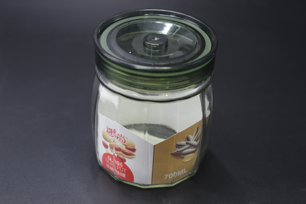 Glass Seal Pot 700ml / 17122316