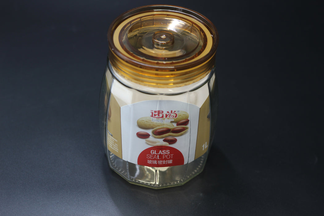Glass Seal Pot 1L / 17122317