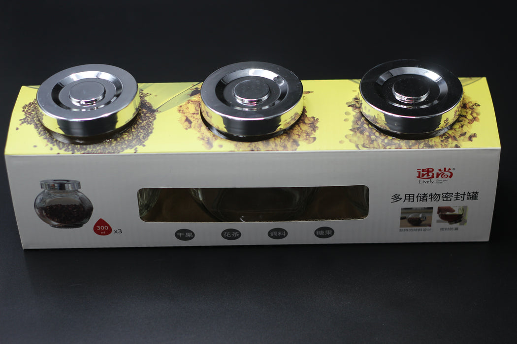 Sealed Tank 3pcs 300ml / YN-1924/17122313