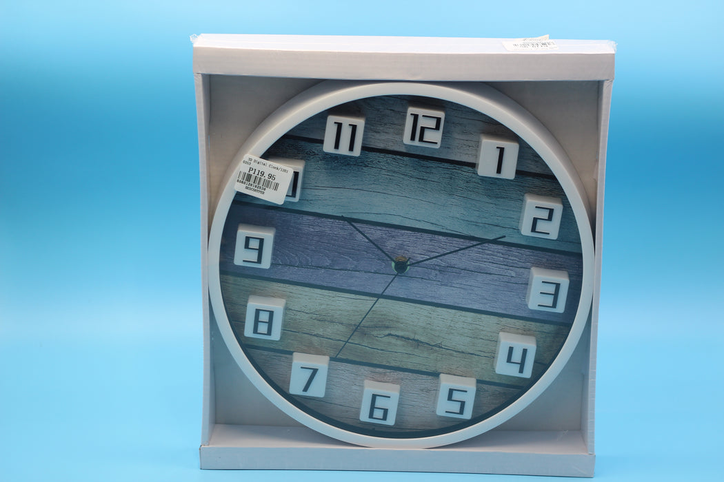 3D Digital Clock / 12010253