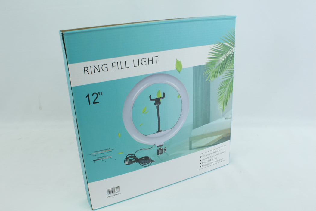 12" Ring Fill Light