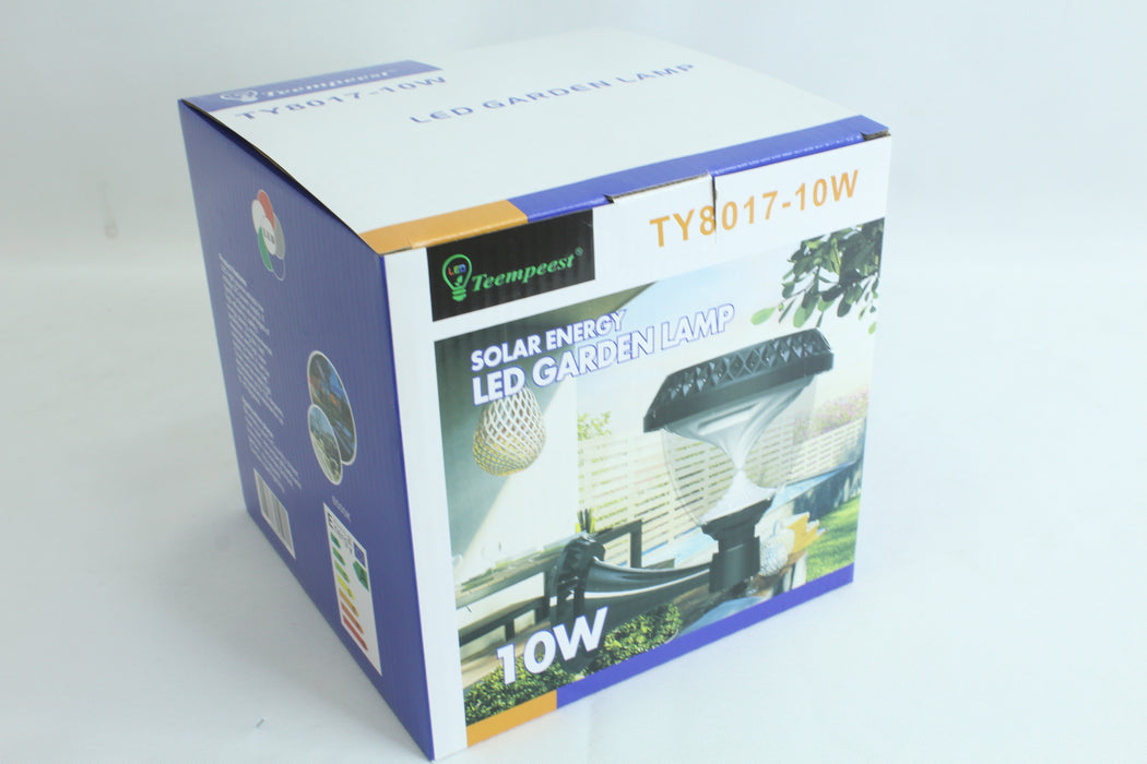 太阳能LED庭院灯 / TY8017-10W