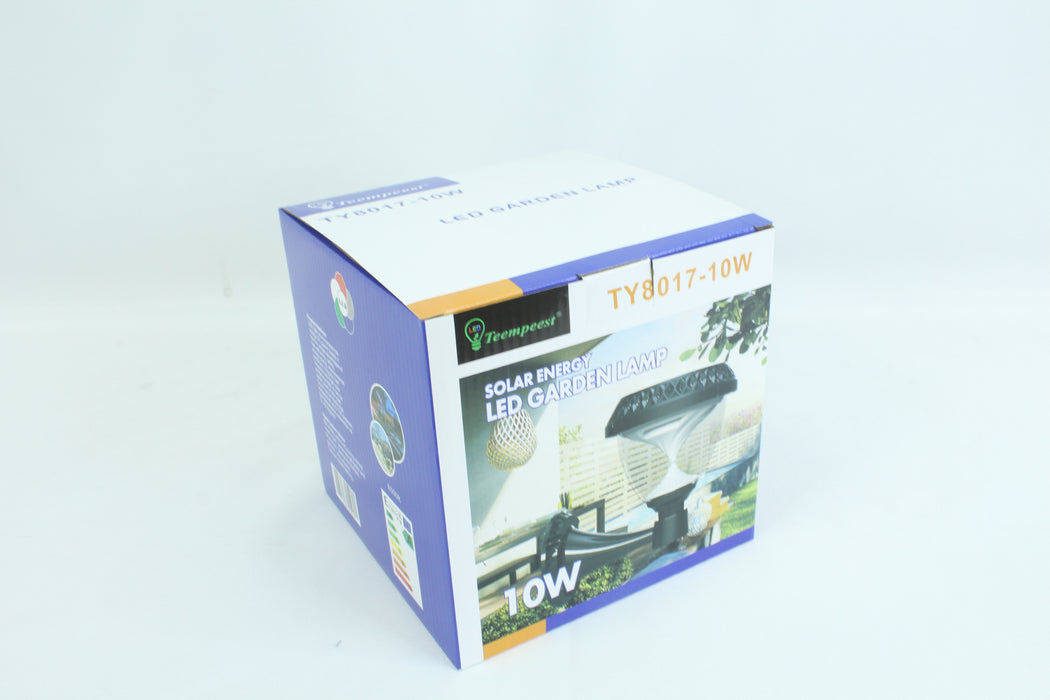 Solar Energy LED Garden Lamp / TY8017-10W