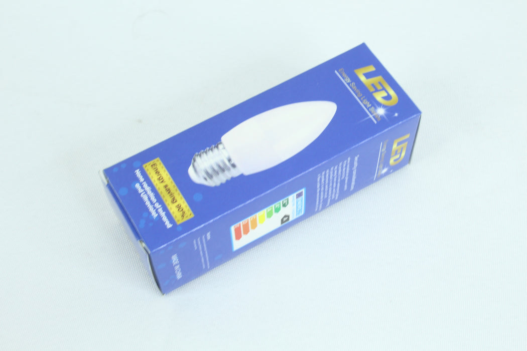 塑料蜡烛灯泡/3W E14