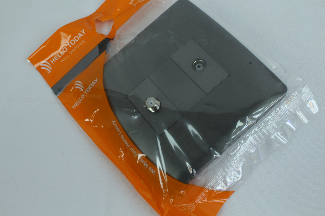 S2-389TS / TV Socket+SAT Socket / 4X4