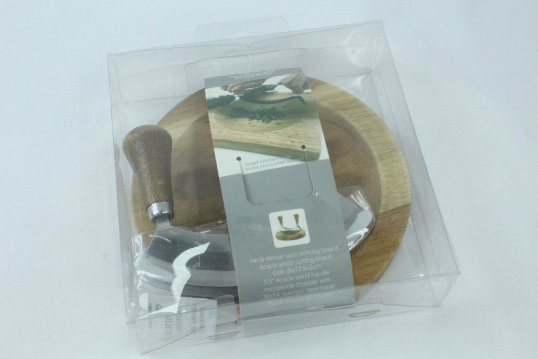 Herb Mincer with mincing board set 2pcs / DH1253