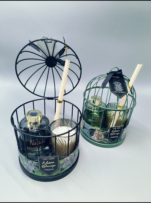 Gardenia home gift set