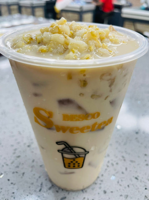 燕麦奶茶