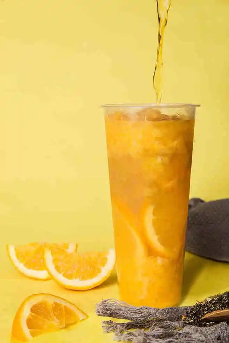 Fresh Orange tea