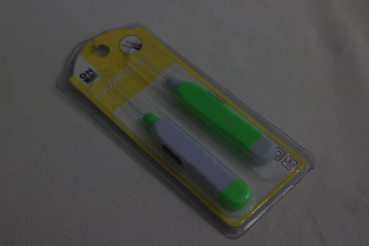 180 Simple Ear Spoon with Lamp 2Pcs