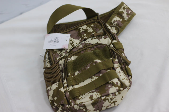 Outdoor Camouflage Shoulder Bag / 20832