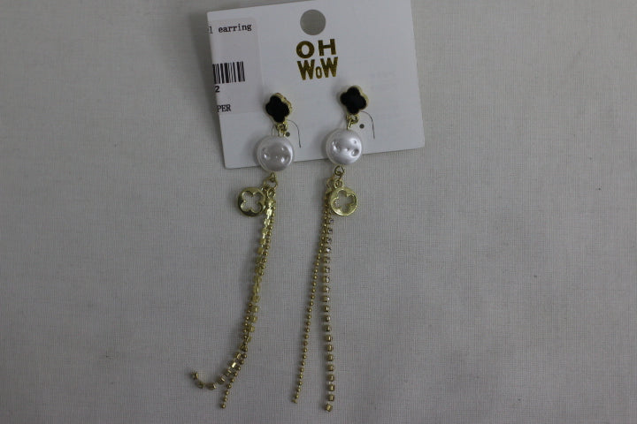 Baroque Pearl Earrings