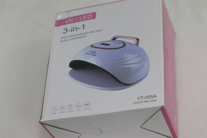 3合1 UA / LED美甲灯 YT-009A / 11180429