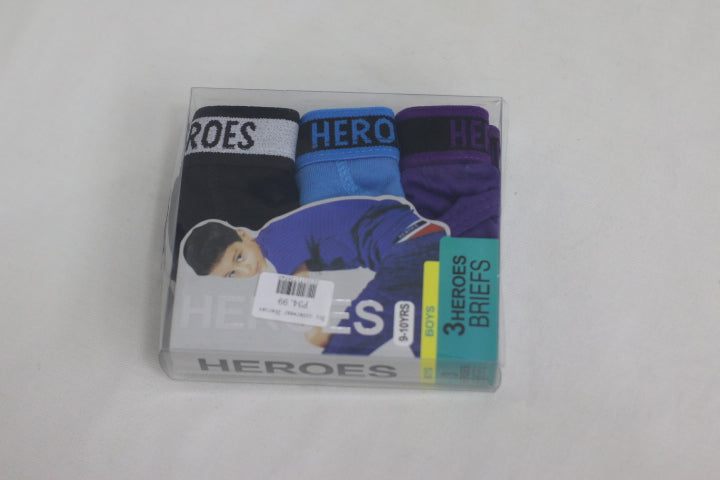 Boys underwear 3Heroes