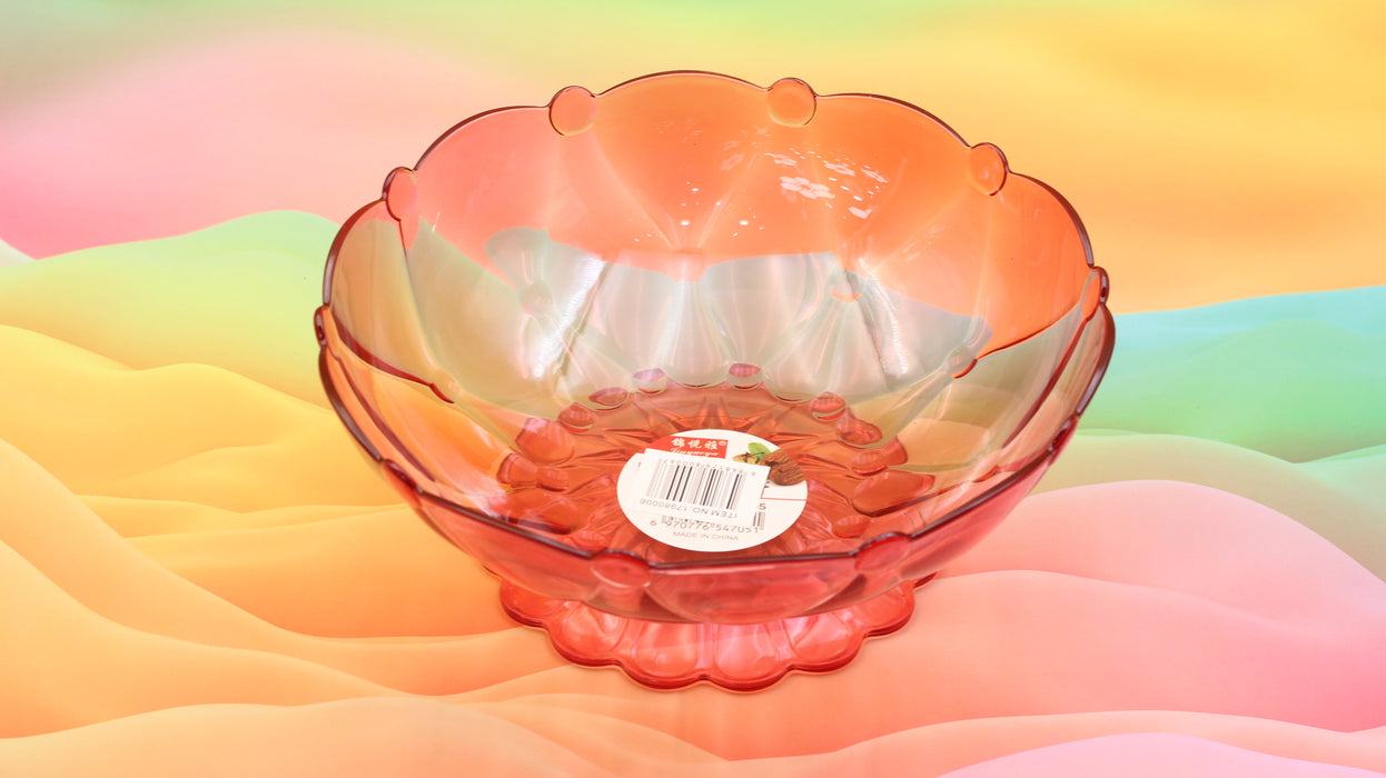 Plastic Fruit Plate / 107980006