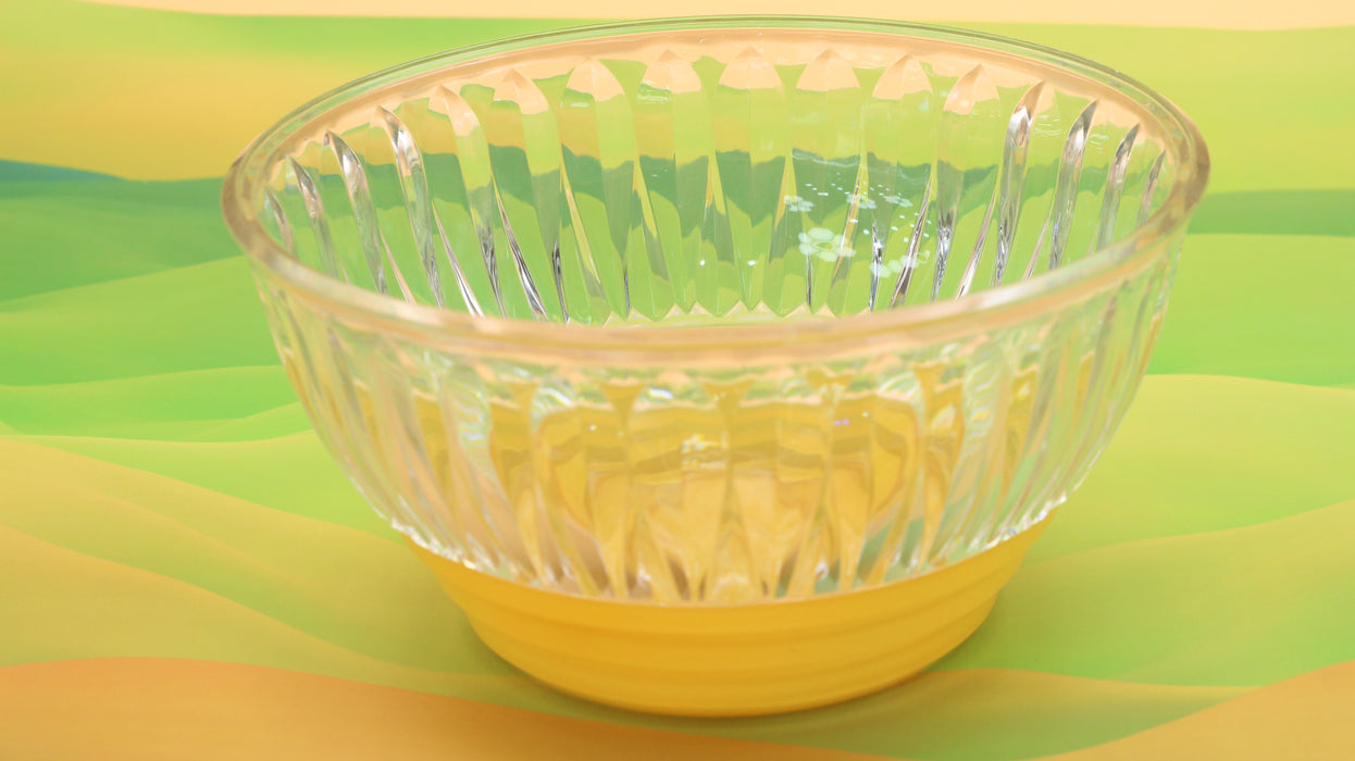 Plastic Bowl with Lid / JCA8629 / D23 / 17122223