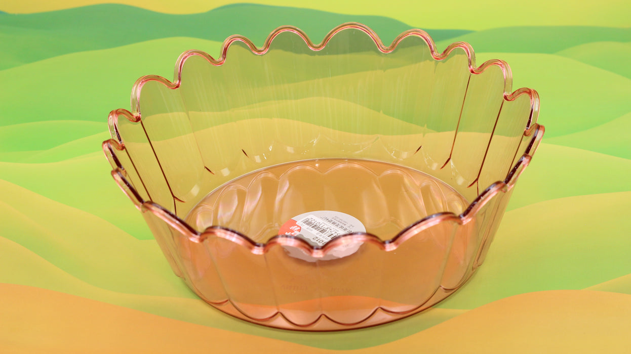 Plastic Fruit Plate / 1012 / 17980011