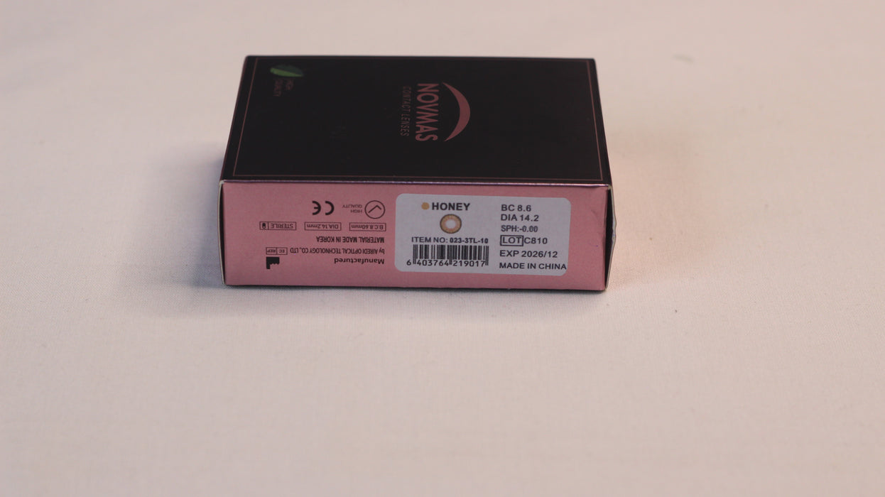 Novmas 隐形眼镜 023-3TL-10/05/C-029-05 BK-09/S-912-02