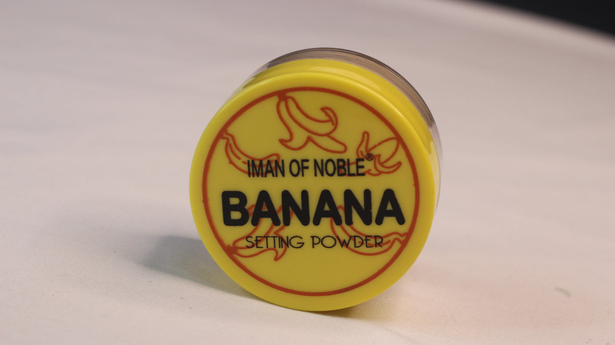 Banana Setting Powder / A03