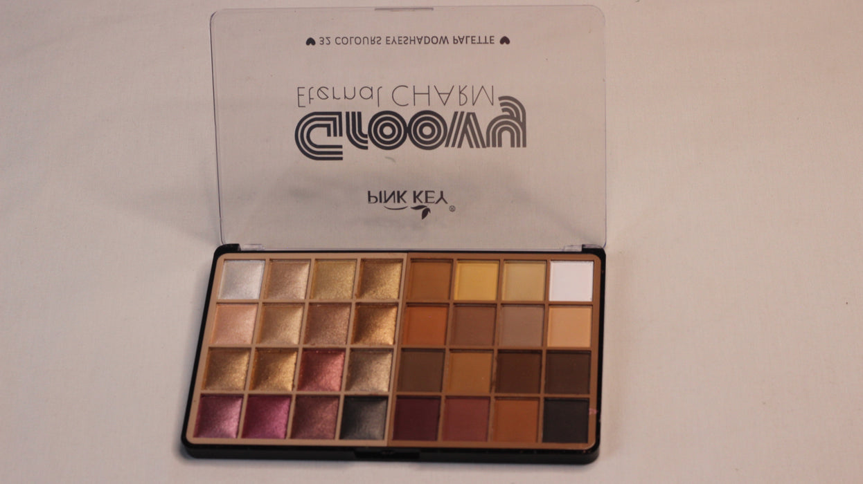 Groovy Eternal Charm 2 / 彩色眼影盘 / PK7649-2