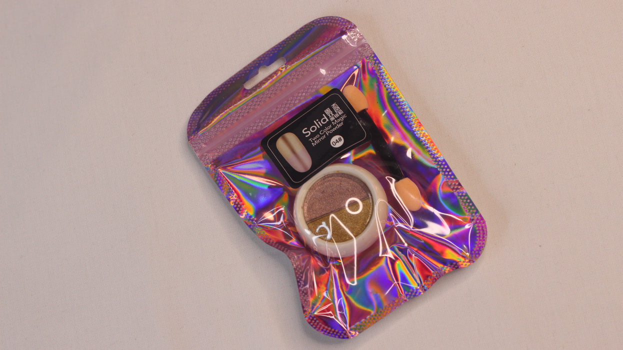 Solid Two Color Magic Mirror Powder / TOT-1524-53
