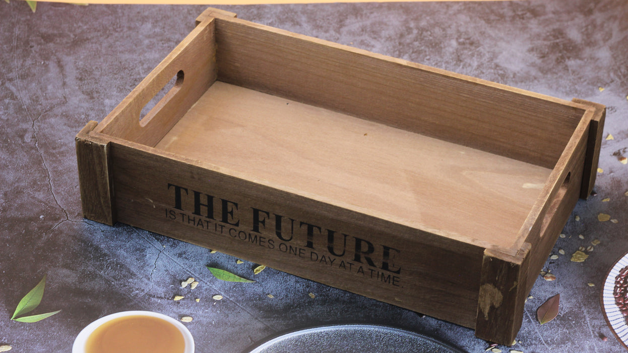 Wooden Box L / 12300210