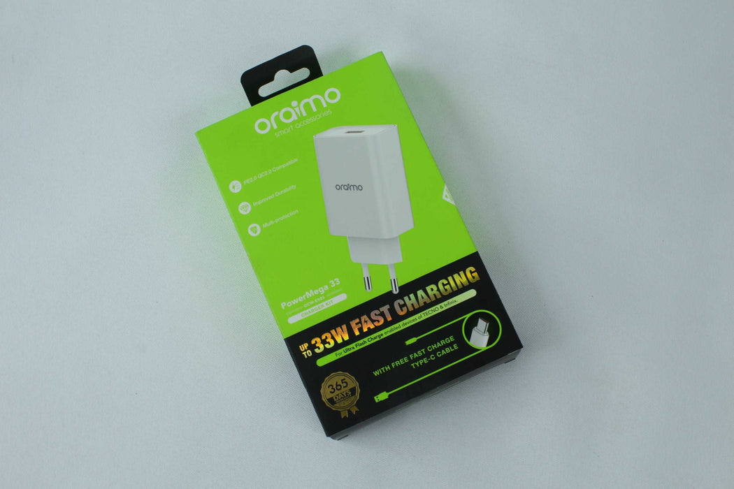 Charger Kit Oraimo OCW-E98S+C55 White / 10305036 / 5040