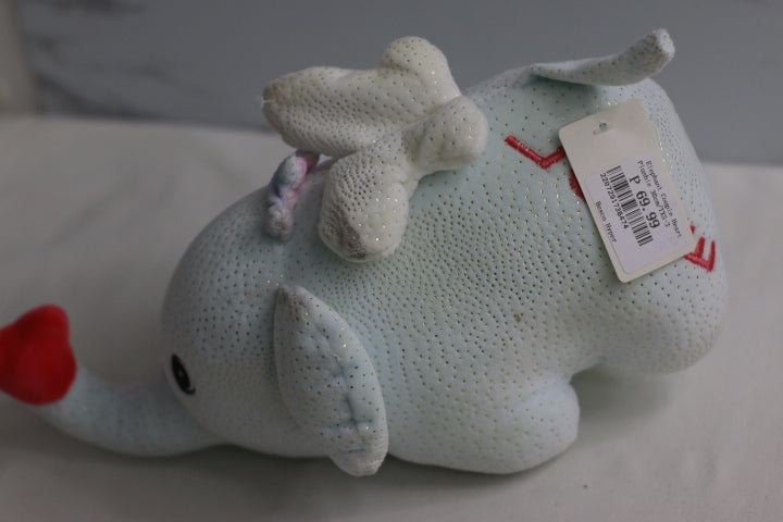 大象情侣心形毛绒玩具30cm / TXS-3