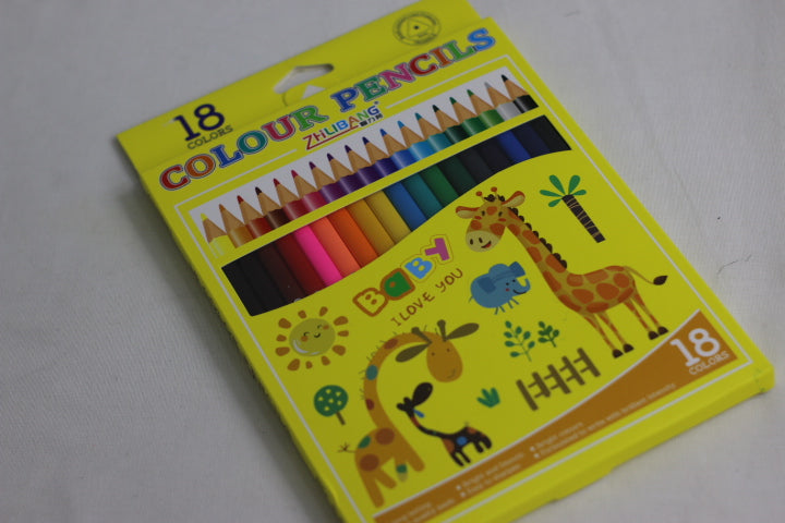 18 Colors Color Pencils / 10370549