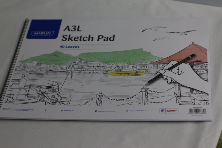 A3L Sketch Book 40 Leaves / 026X