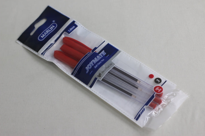 Marlin Pure Point / Joymate Med.Pens 3s Red/SM67