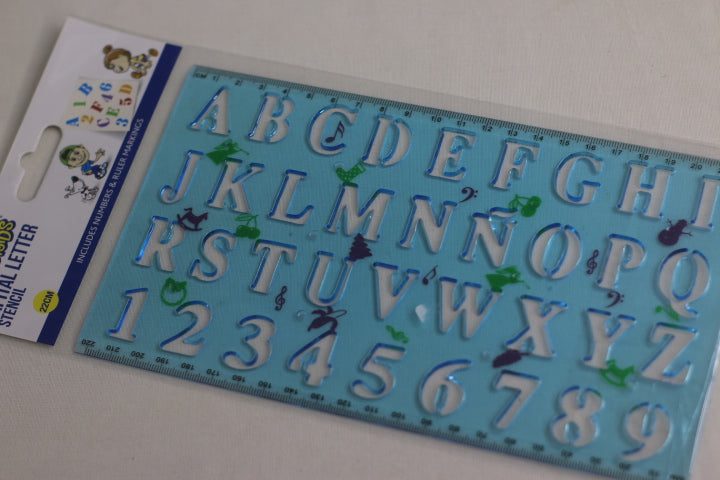 Marlin Finger Grip Ruler 30cm / 033E