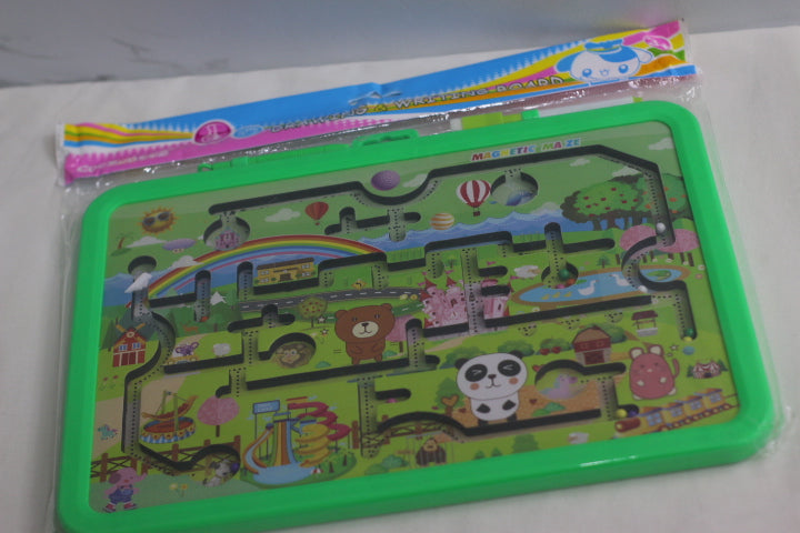 Magnetic Maze Drawing+Writing Board / DZ-2006/1180468