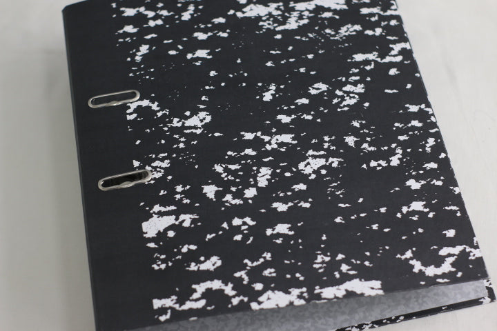 L/ Arch File BLK Mottle 金属压缩器 & RAD /015F