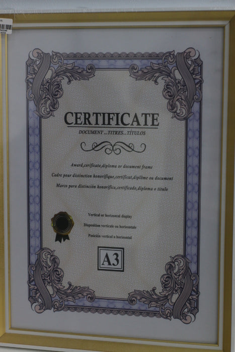 A3 Photo Frame / 9047